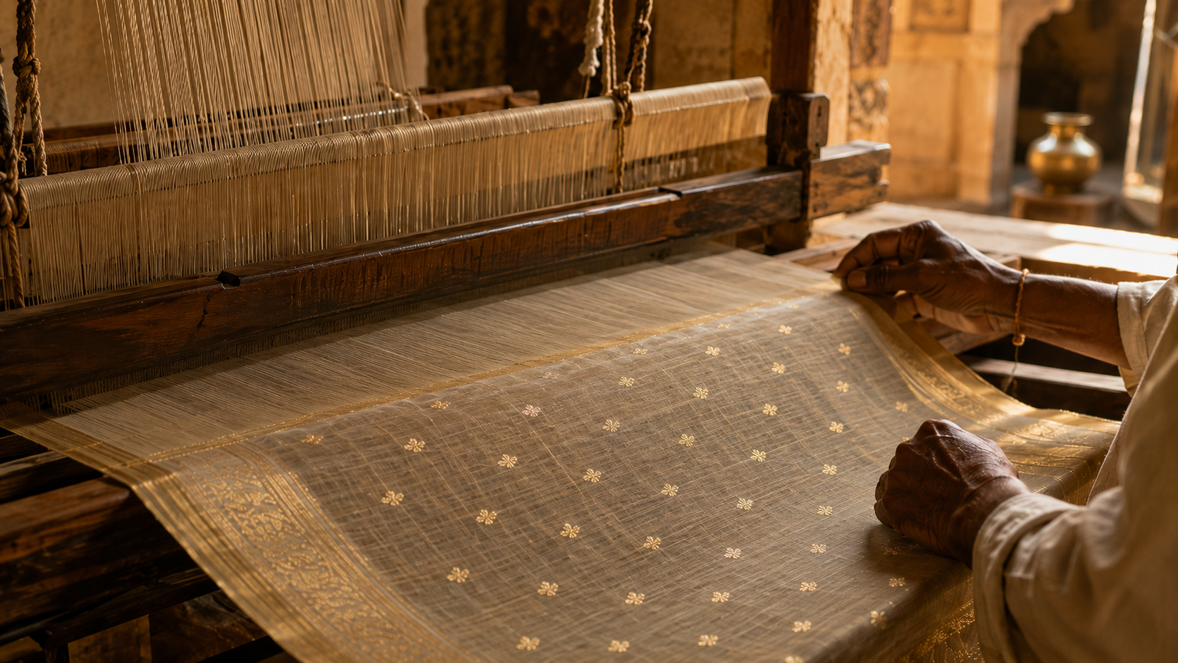 Chanderi: Light Woven into Legacy