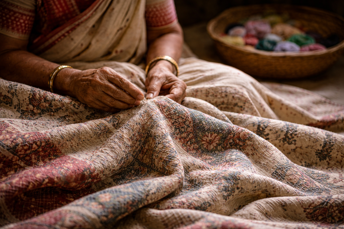Kantha: What the Cloth Remembers