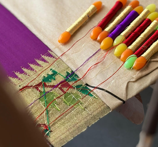 Paithani: Where Colour Finds Its Discipline