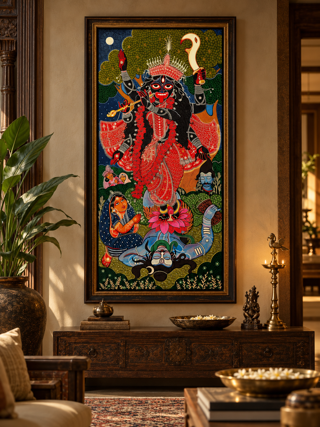 KRISHNA KALI